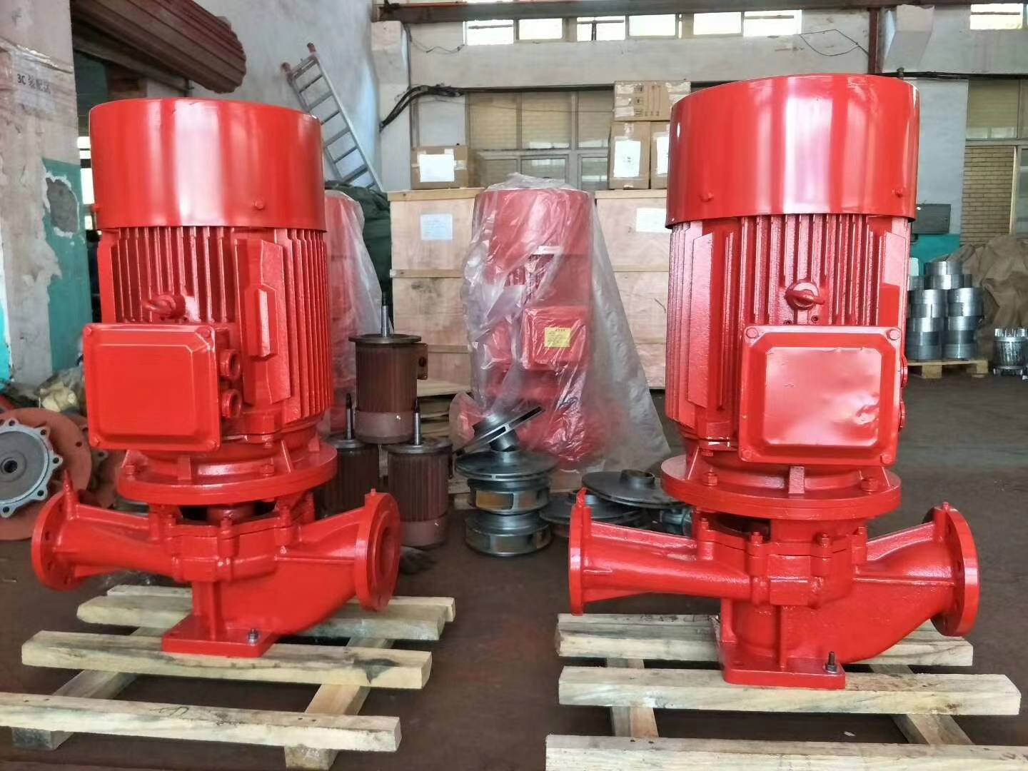 煙臺聊城消防泵空轉(zhuǎn)有哪些原因？